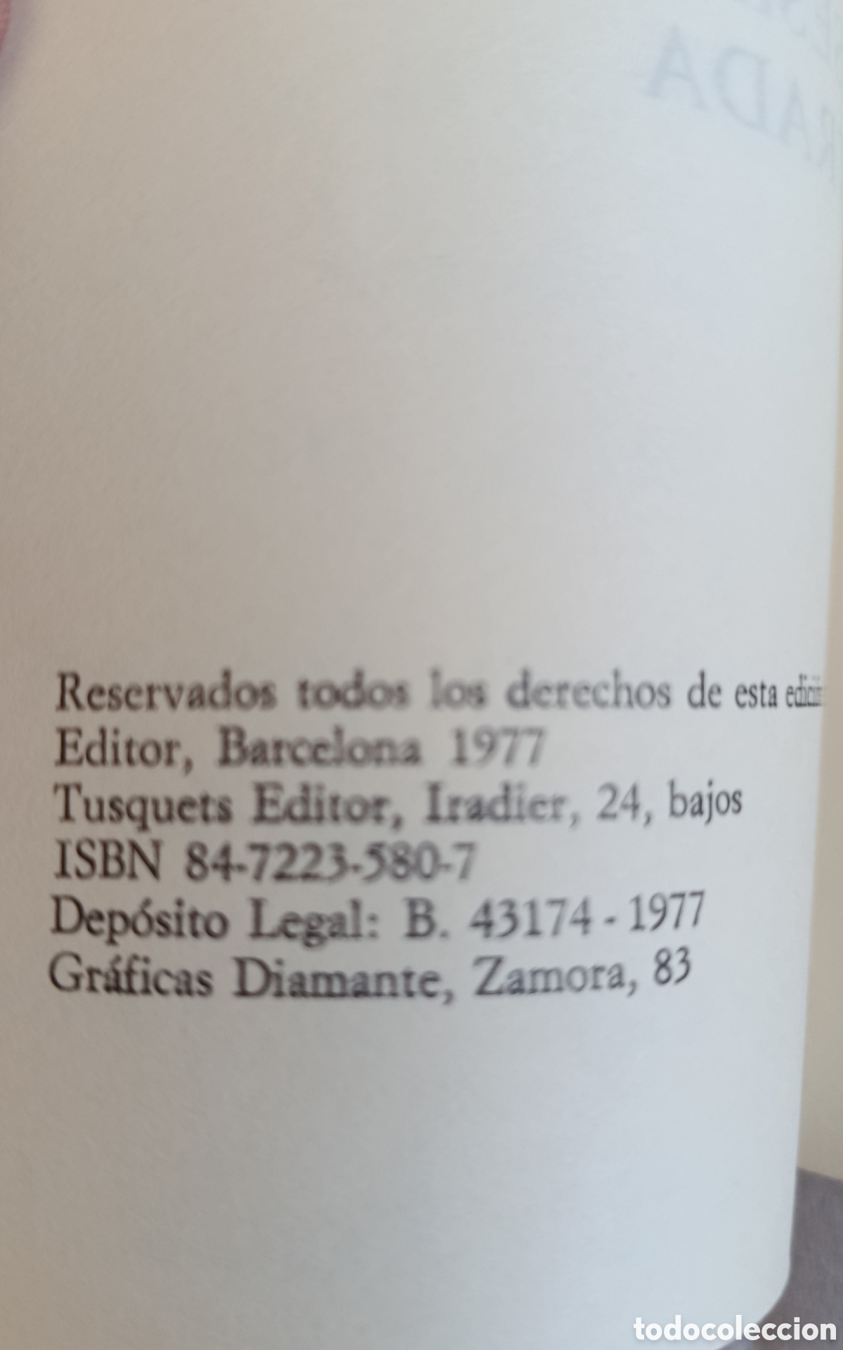 Libros de segunda mano: La asesina ilustrada (dedicat) - Foto 5