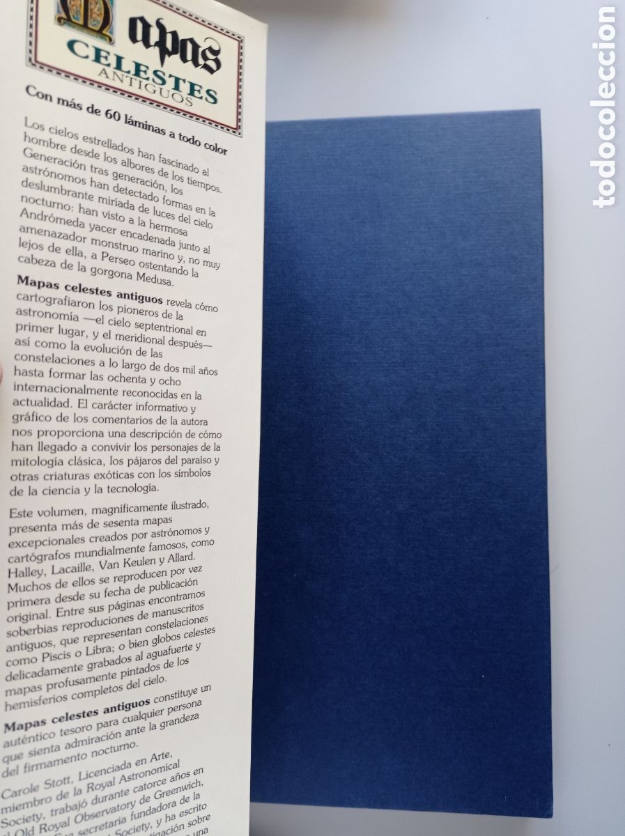 Libros de segunda mano: MAPAS CELESTES ANTIGUOS. CAROLE SCOTT - Foto 3