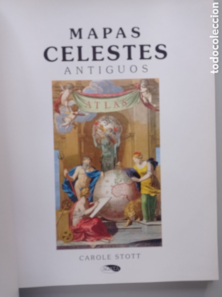 Libros de segunda mano: MAPAS CELESTES ANTIGUOS. CAROLE SCOTT - Foto 4