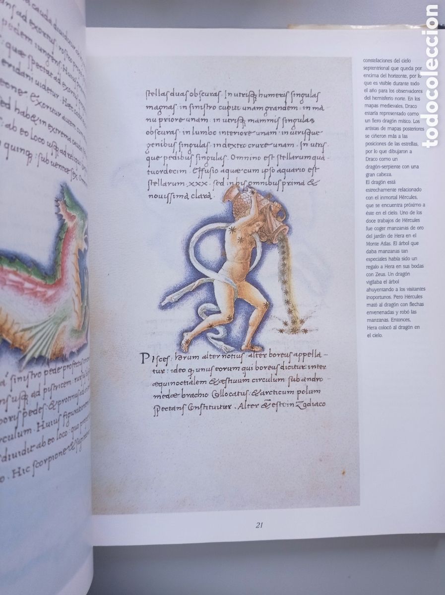 Libros de segunda mano: MAPAS CELESTES ANTIGUOS. CAROLE SCOTT - Foto 5