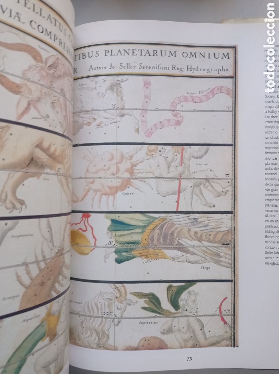 Libros de segunda mano: MAPAS CELESTES ANTIGUOS. CAROLE SCOTT - Foto 7