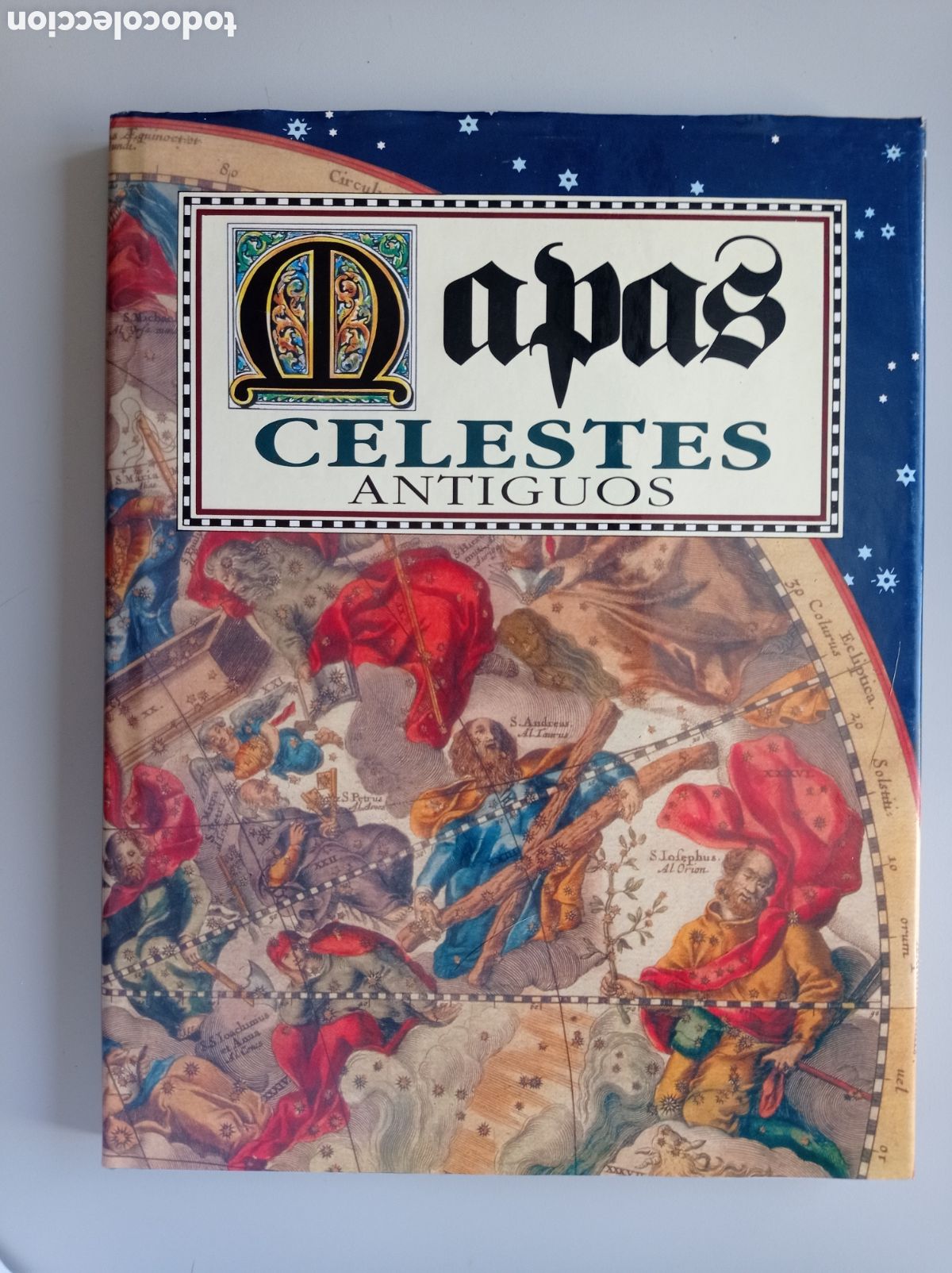 Libros de segunda mano: MAPAS CELESTES ANTIGUOS. CAROLE SCOTT - Foto 1