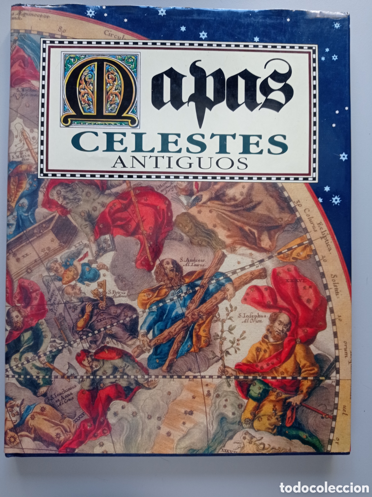 Libros de segunda mano: MAPAS CELESTES ANTIGUOS. CAROLE SCOTT - Foto 2