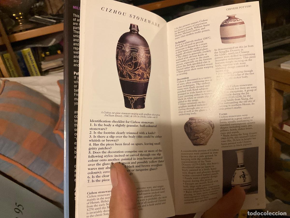 Libros de segunda mano: antiques checklist Miller&rsquo;s Potter y Gordon Lang - Foto 2