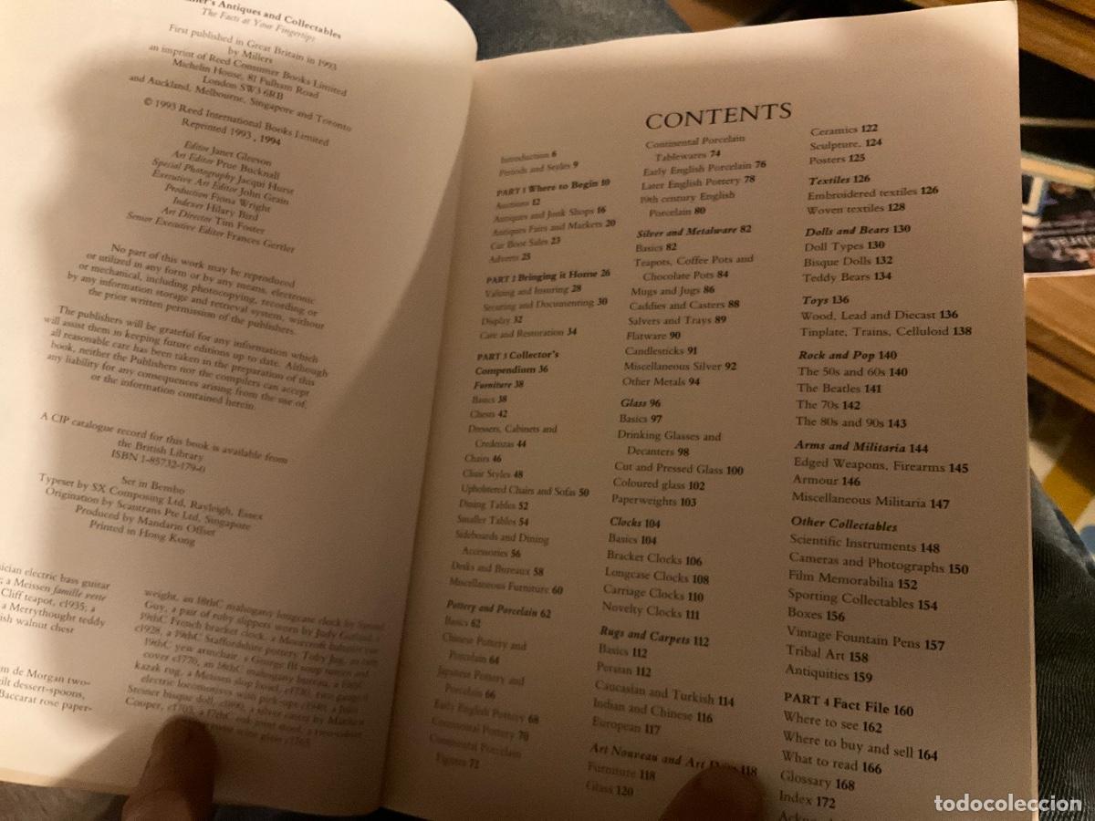 Libros de segunda mano: Miller&rsquo;s Antiques collectables - Foto 5