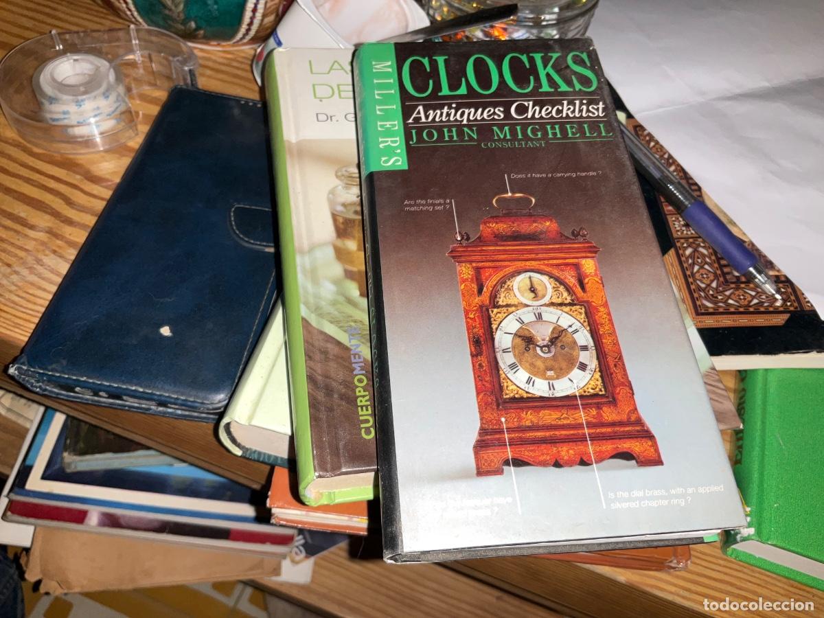Libros de segunda mano: Clocks antiques checklist John mighell miller&rsquo;s - Foto 1