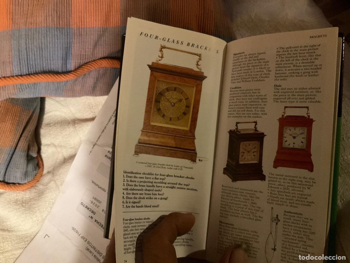 Libros de segunda mano: Clocks antiques checklist John mighell miller&rsquo;s - Foto 3