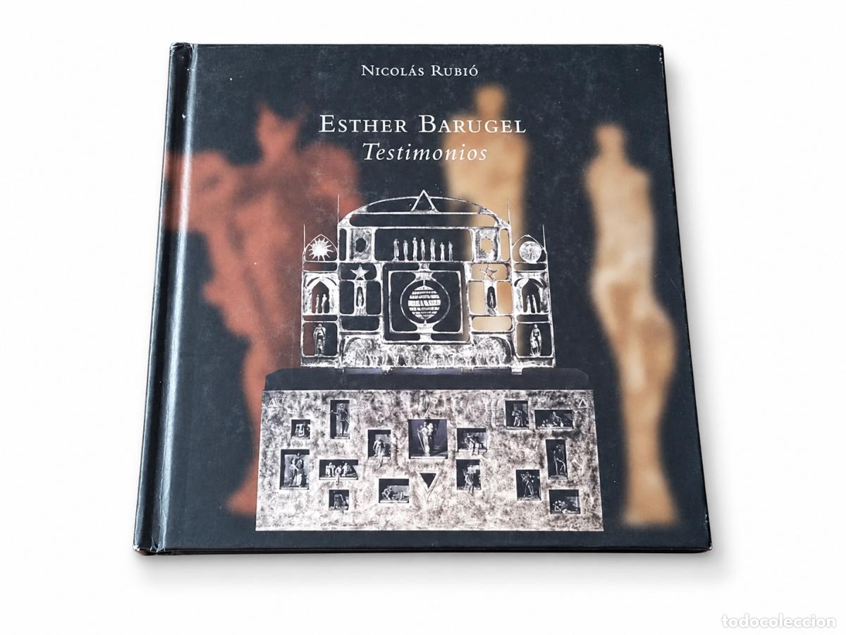 Libros de segunda mano: NICOL&Aacute;S RUBI&Oacute; &ndash; ESTHER BARUGEL. TESTIMONIOS &ndash; LM - Foto 1