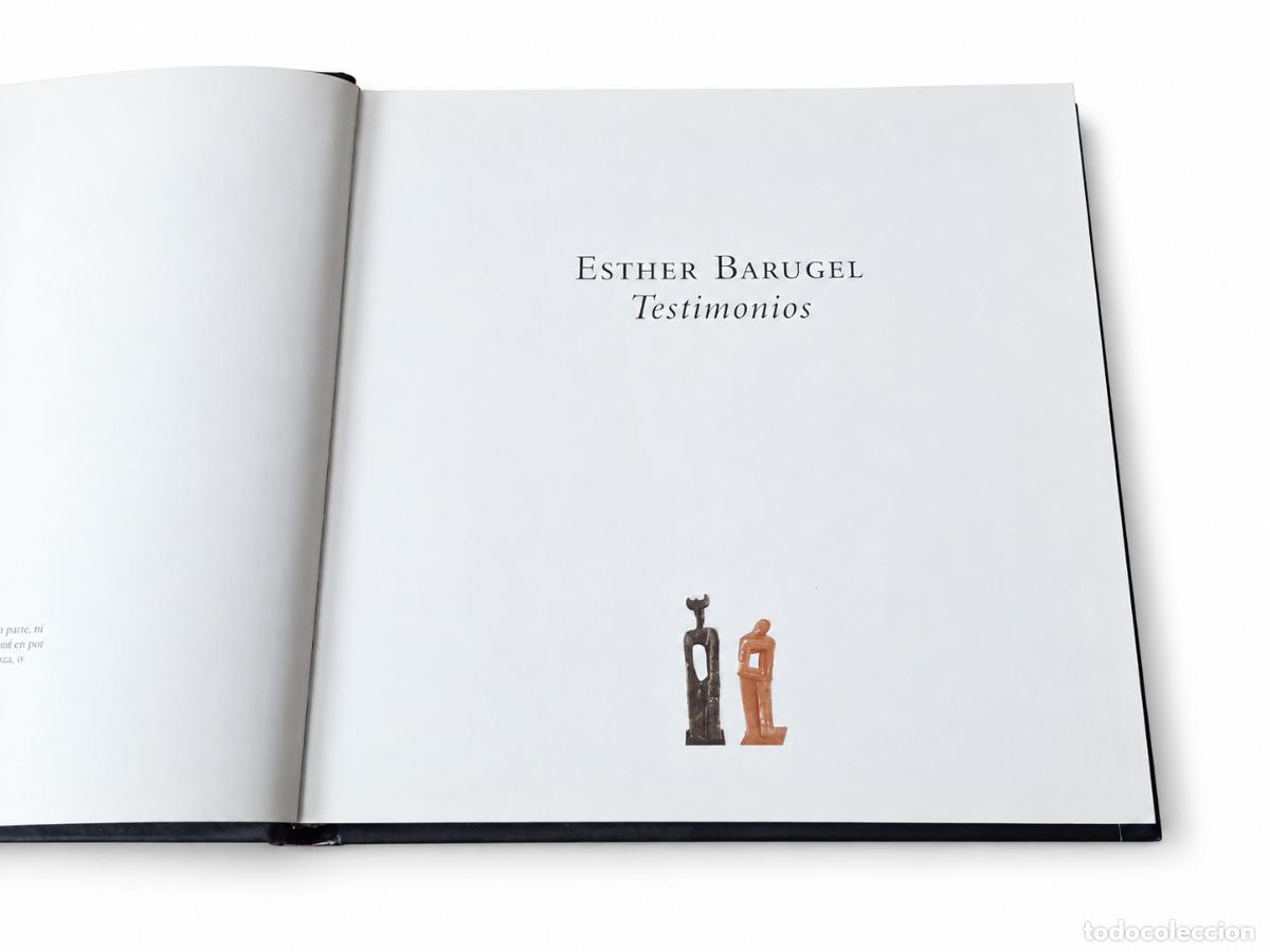 Libros de segunda mano: NICOL&Aacute;S RUBI&Oacute; &ndash; ESTHER BARUGEL. TESTIMONIOS &ndash; LM - Foto 2