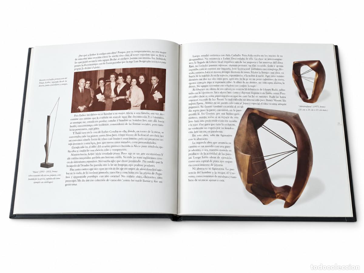 Libros de segunda mano: NICOL&Aacute;S RUBI&Oacute; &ndash; ESTHER BARUGEL. TESTIMONIOS &ndash; LM - Foto 3