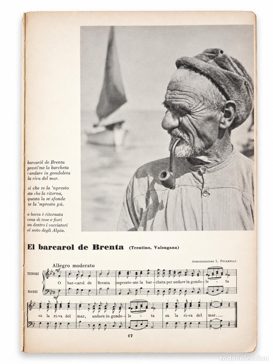 Libros de segunda mano: CANTI DELLA MONTAGNA &ndash; LM - Foto 2