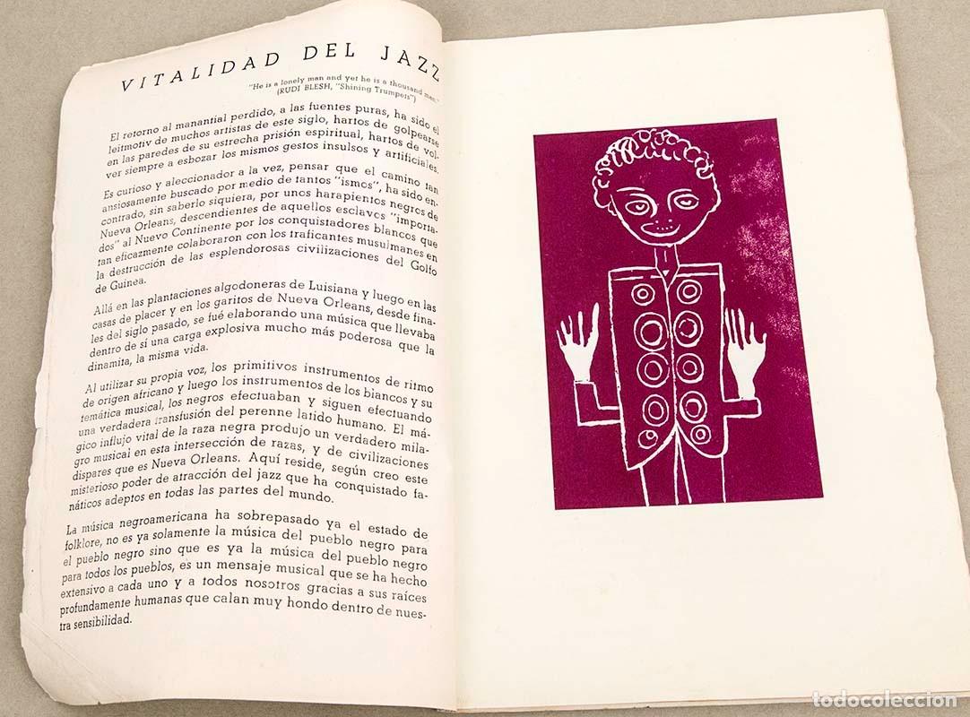 Libros de segunda mano: II SALON DEL JAZZ - DAU AL SET - 1952 - N&Uacute;M. 40 - Foto 3