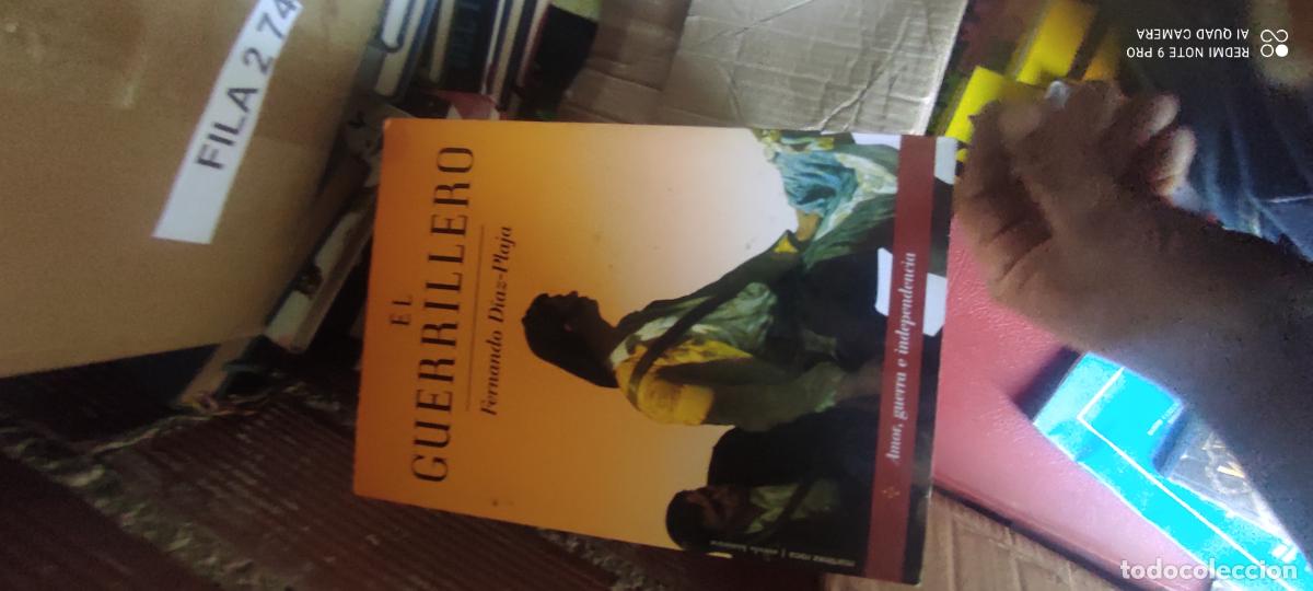Libros de segunda mano: El guerrillero: D&iacute;az-Plaja, Fernando.- - Foto 1