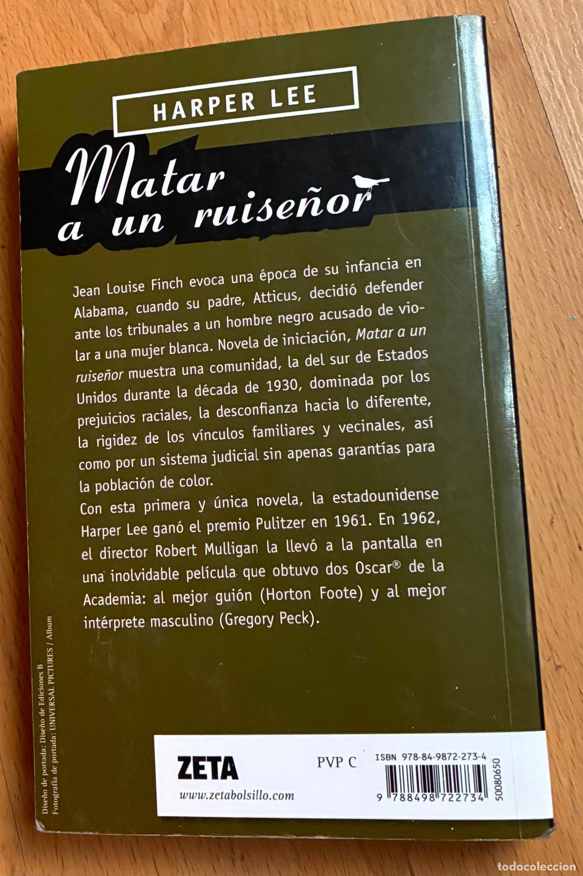 Libros de segunda mano: MATAR A UN RUISE&Ntilde;OR, HARPER LEE - Foto 2