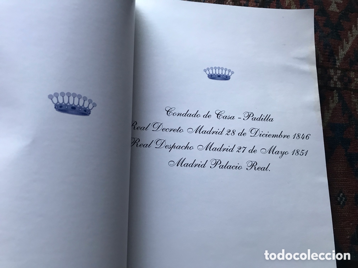 Libros de segunda mano: CL Aniversario del Condado de Casa-Padilla 1856-2016. - Foto 3