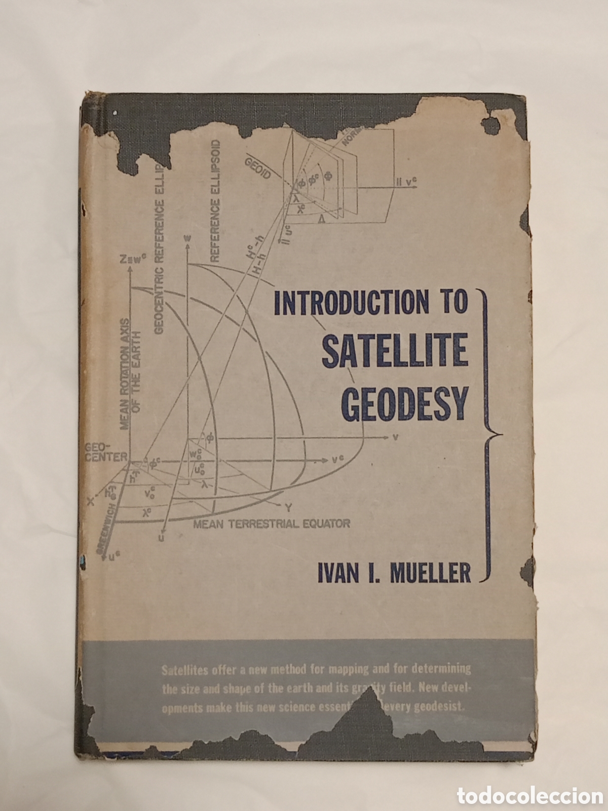 Livros em segunda m&atilde;o: Introduction to satellite Geodesy Ivan I. Mueller