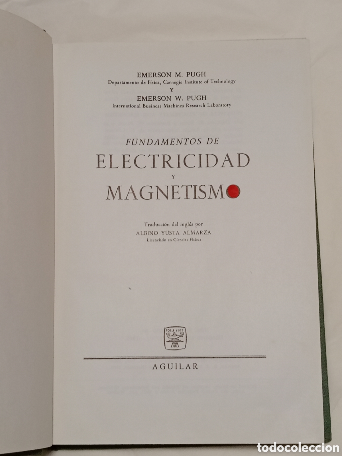 Libros de segunda mano: Fundamentos de Electricidad y Magnetismo&rdquo; - Foto 2