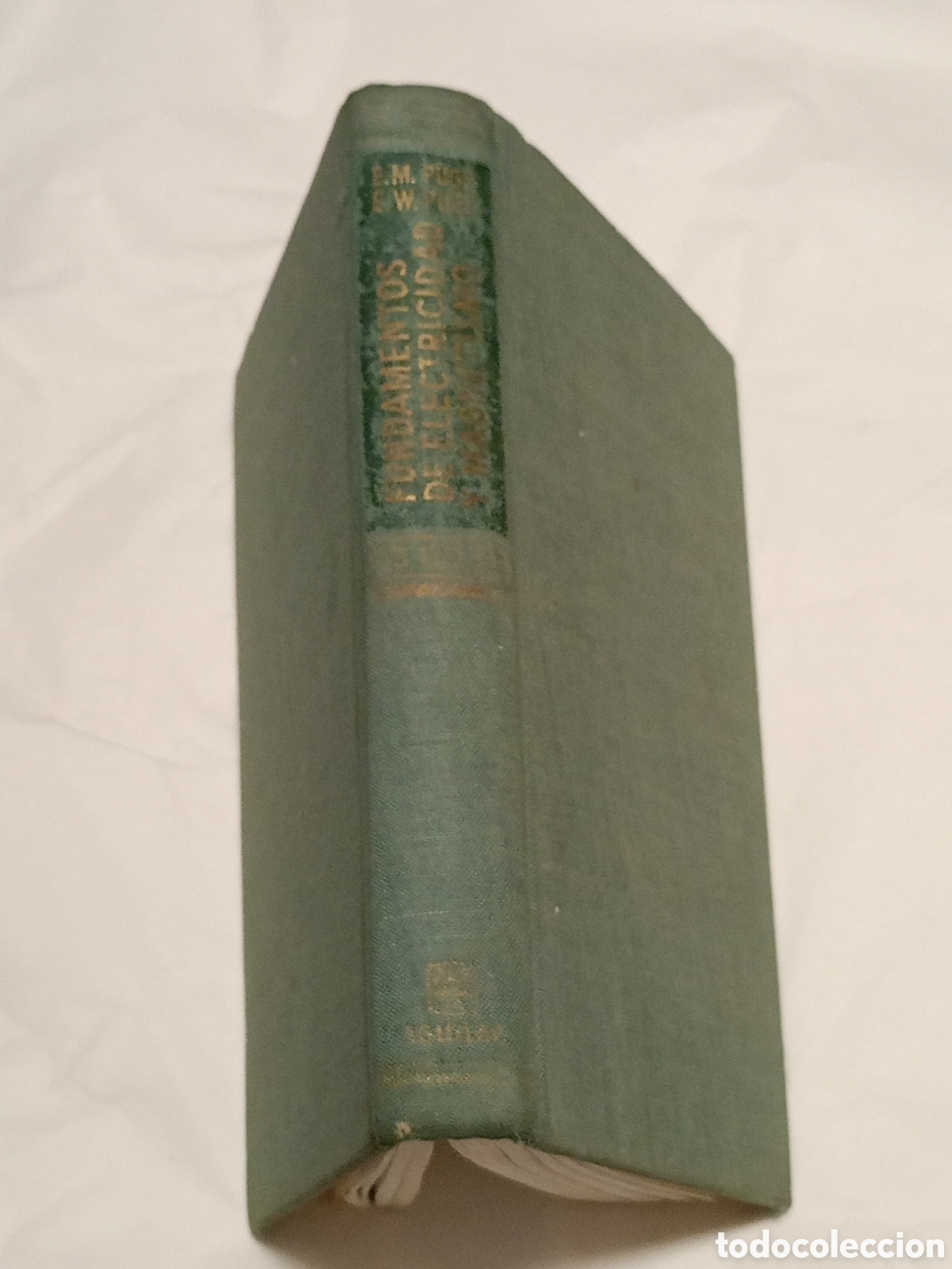 Second hand books: Fundamentos de Electricidad y Magnetismo&rdquo;