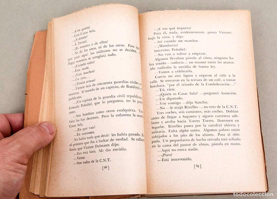 Libros de segunda mano: MAX AUB - CAMPO ABIERTO - 1951 - Foto 4