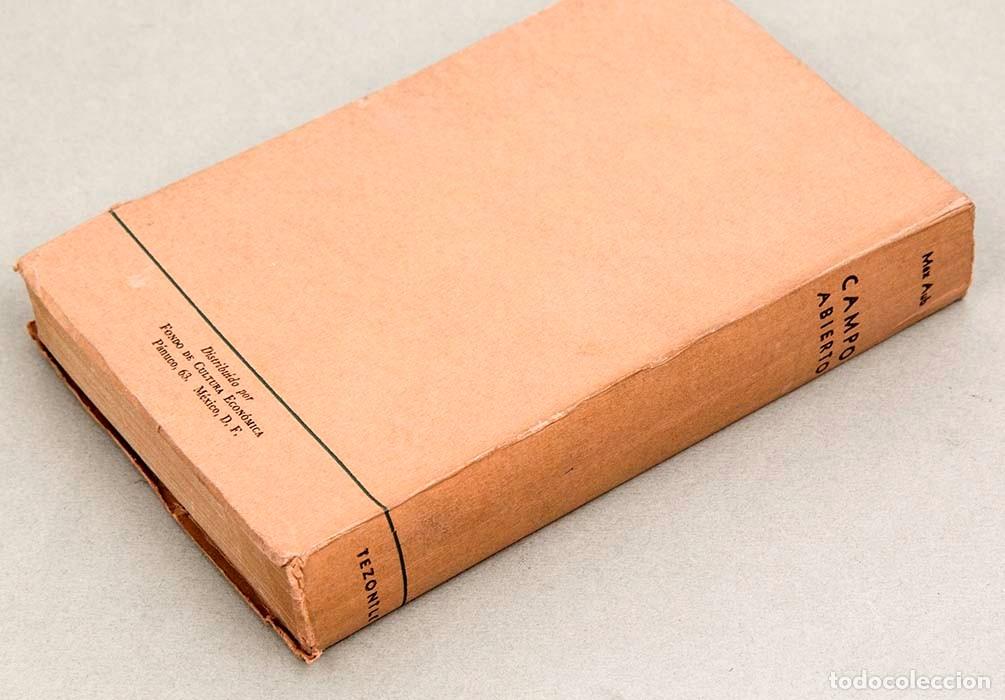 Libros de segunda mano: MAX AUB - CAMPO ABIERTO - 1951 - Foto 5