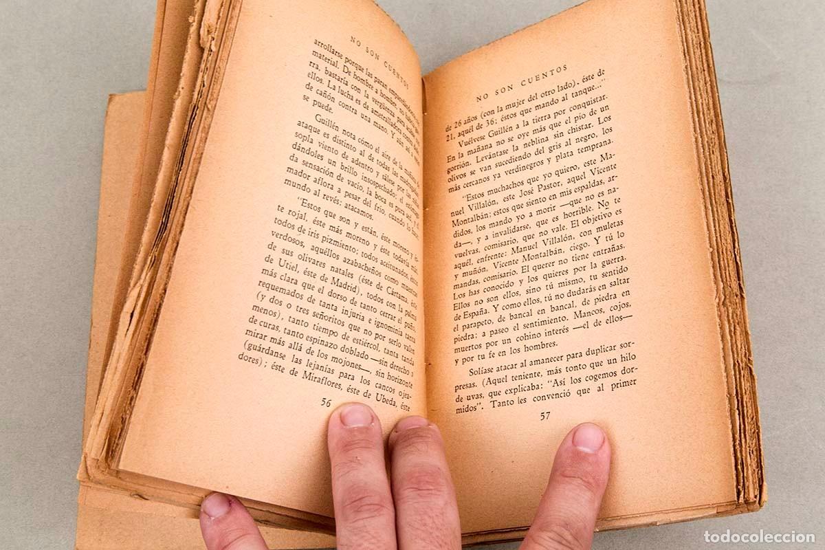 Libros de segunda mano: MAX AUB - NO SON CUENTOS (CUENTOS) - 1944 - Foto 4