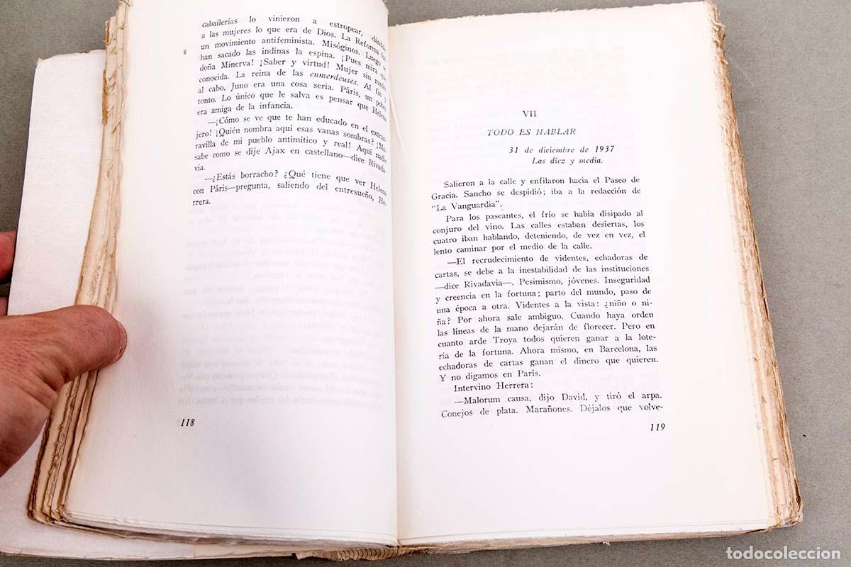 Libros de segunda mano: MAX AUB - CAMPO DE SANGRE - 1945 - Foto 5