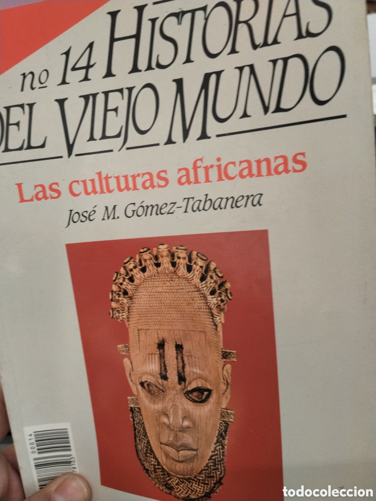 Second hand books: Historias del viejo mundo n. 14. J. M. Gomez-Tabanera. Las culturas africanas