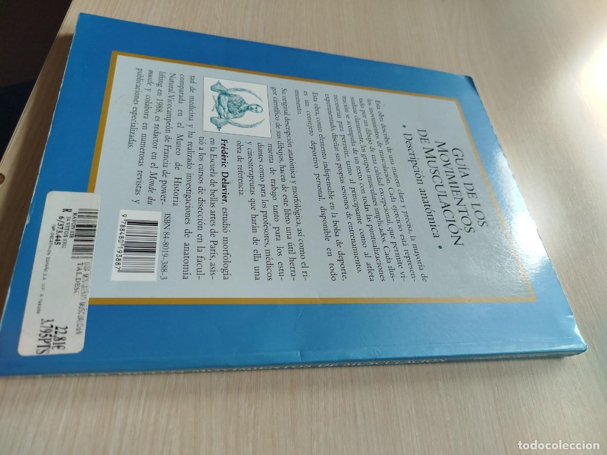 Libros de segunda mano: Guia de los movimientos musculares - Foto 2