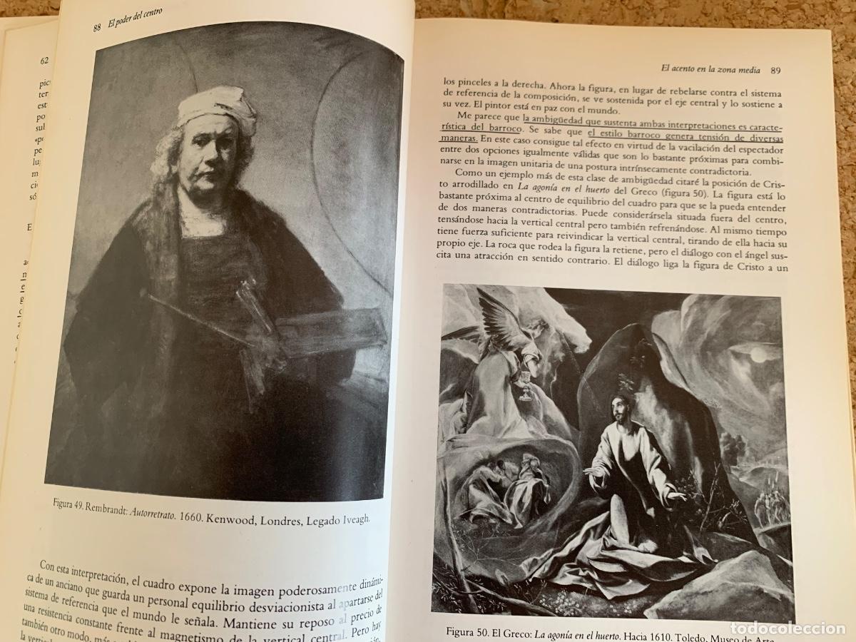 Libros de segunda mano: El poder del centro. Estudio sobre la composici&oacute;n en las Artes Visuales (Bols 50) - Foto 5