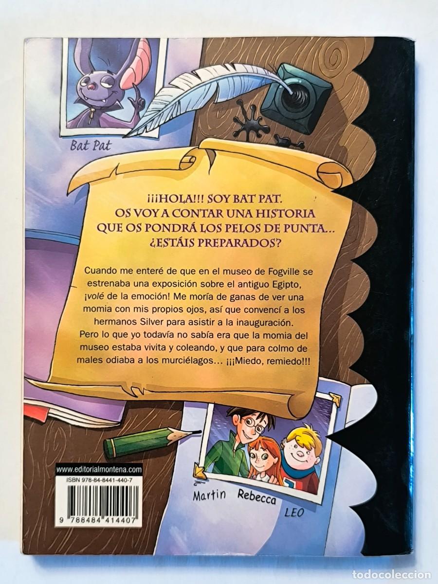 Libros de segunda mano: Bat Pat - La abuela de Tutankamon - Foto 2