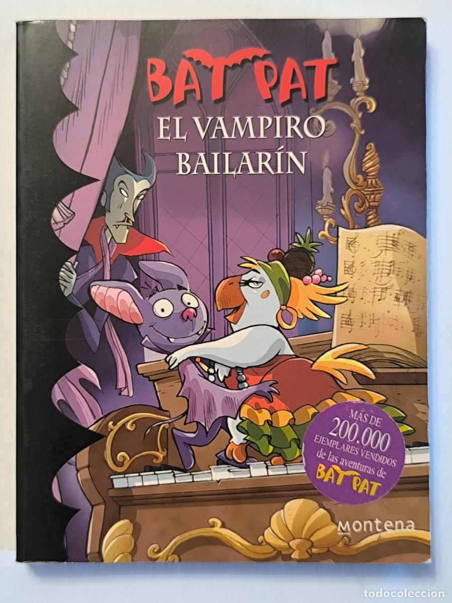 Libros de segunda mano: Bat Pat - El vampiro bailar&iacute;n - Foto 1