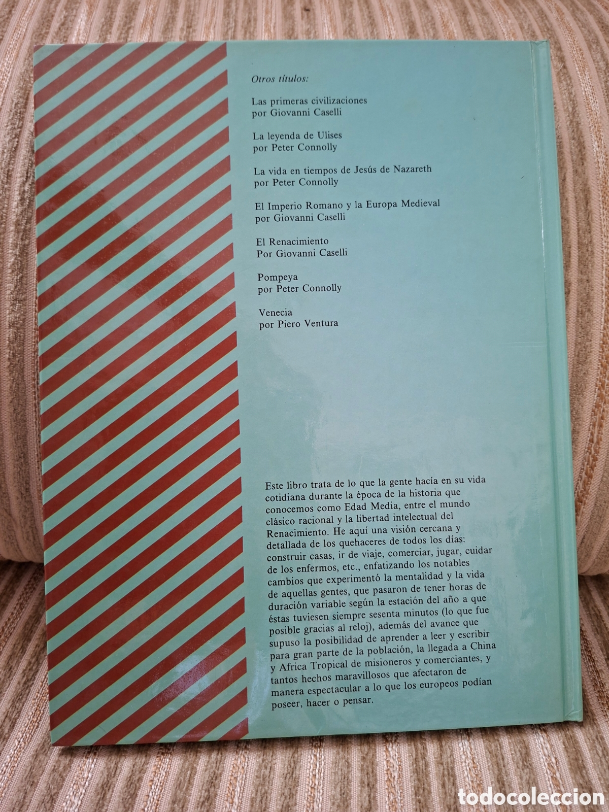 Libros de segunda mano: LA EDAD MEDIA, Giovanni Caselli (ANAYA) - Foto 2
