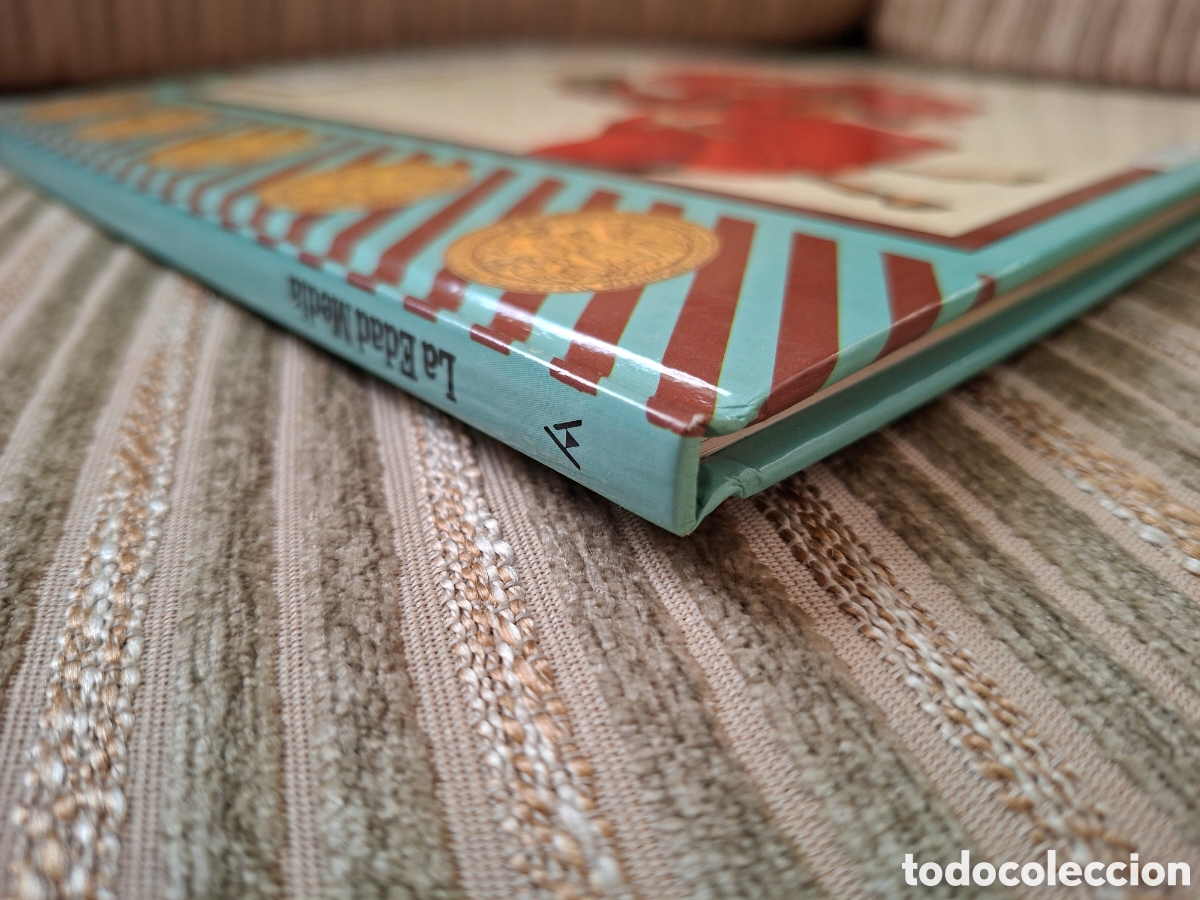 Libros de segunda mano: LA EDAD MEDIA, Giovanni Caselli (ANAYA) - Foto 8