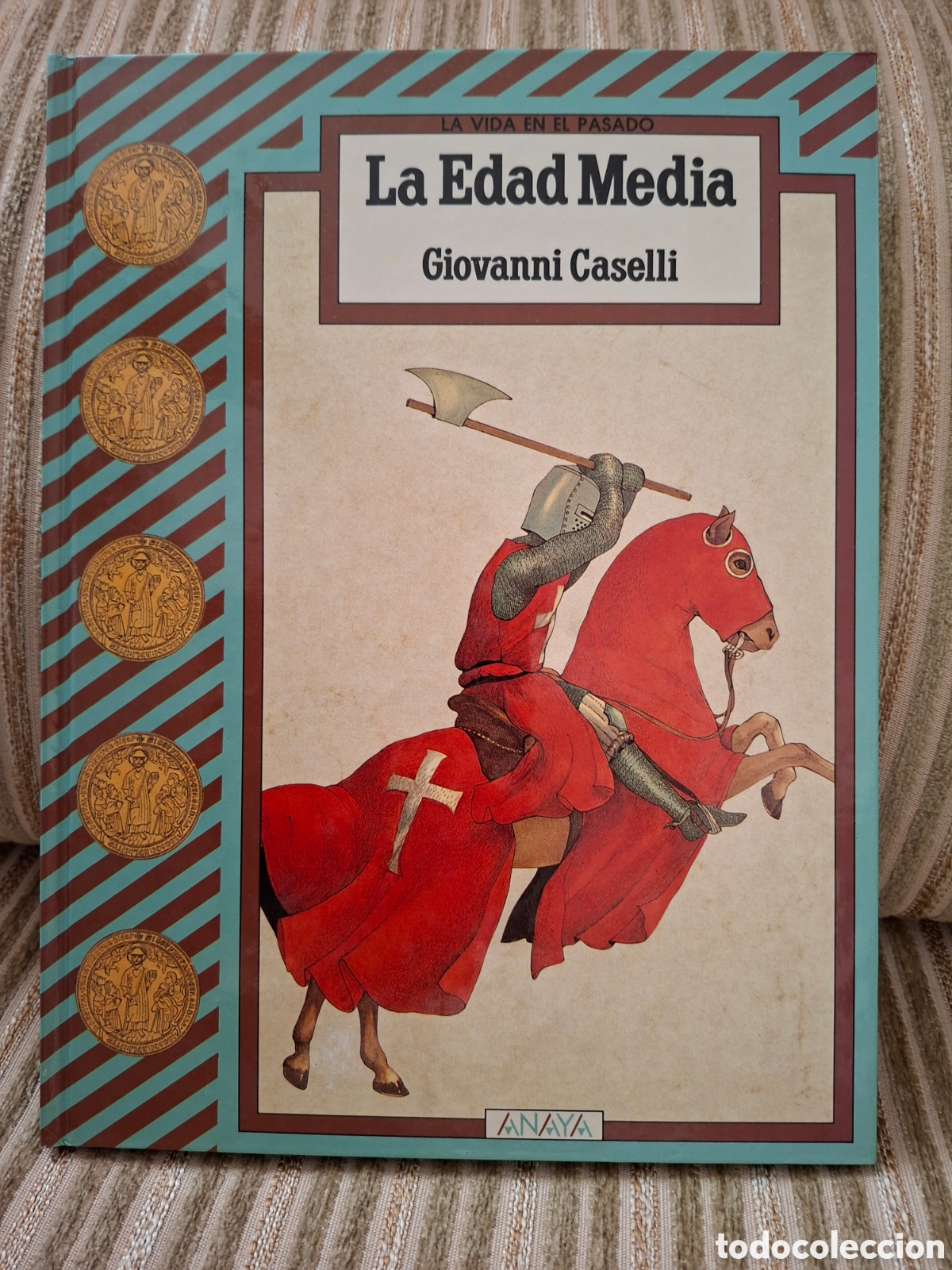 Libri di seconda mano: LA EDAD MEDIA, Giovanni Caselli (ANAYA)