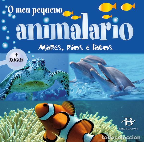 Libros de segunda mano: Mares, R&iacute;os e Lagos - Patrick David - Ba&iacute;a Edici&oacute;ns - Infantil-xuvenil - Foto 1