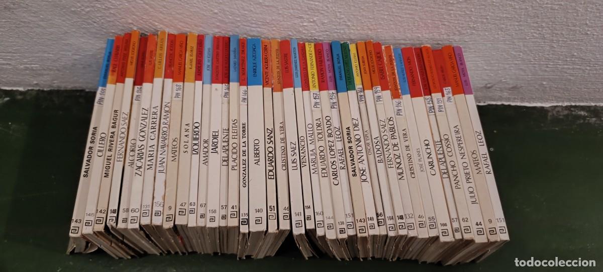 Libros de segunda mano: LOTE DE LIBROS PEQUE&Ntilde;OS DE ARTISTAS ESPA&Ntilde;OLES CONTEMPOR&Aacute;NEO A&Ntilde;OS 70