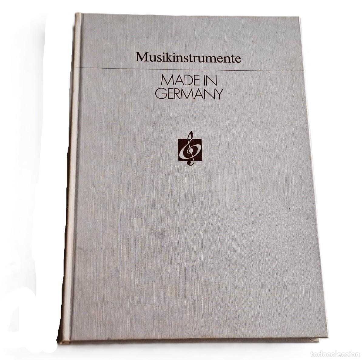 Libri di seconda mano: LIBRO SOBRE INSTRUMENTOS MUSICALES - MUSIKINSTRUMENTE - 22X31.CM