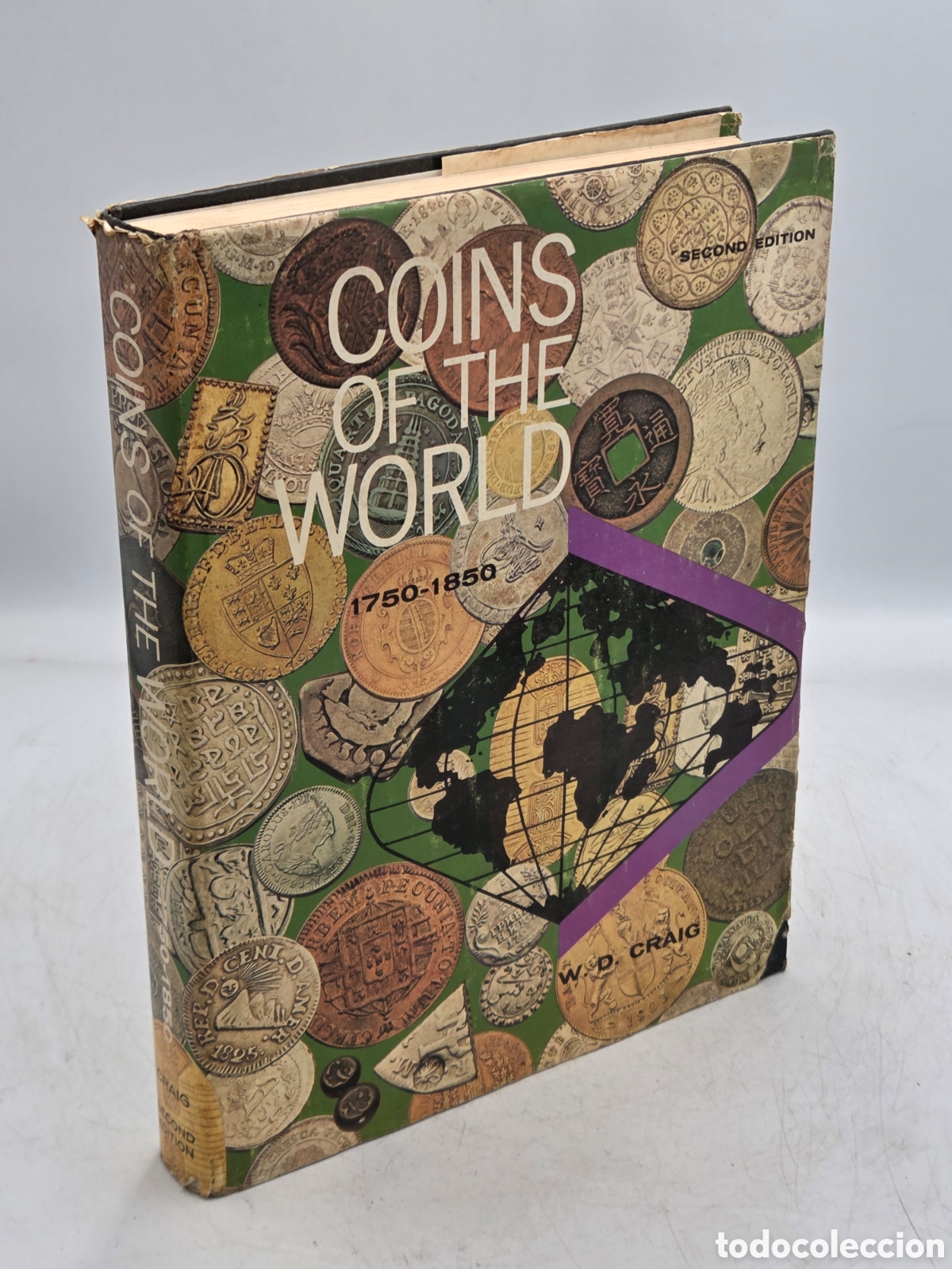 Libri di seconda mano: COINS OF THE WORLD 1750-1850 W.D. CRAIG