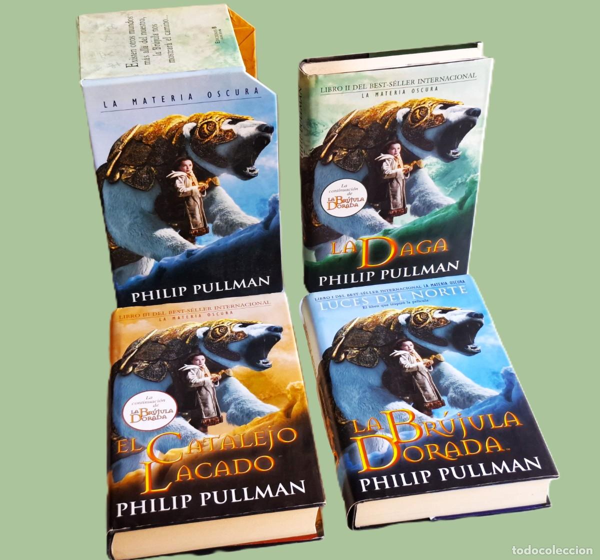 Second hand books: LA MATERIA OSCURA DE PHILIP PULLMAN - COLECCION SET DE 3 LIBROS