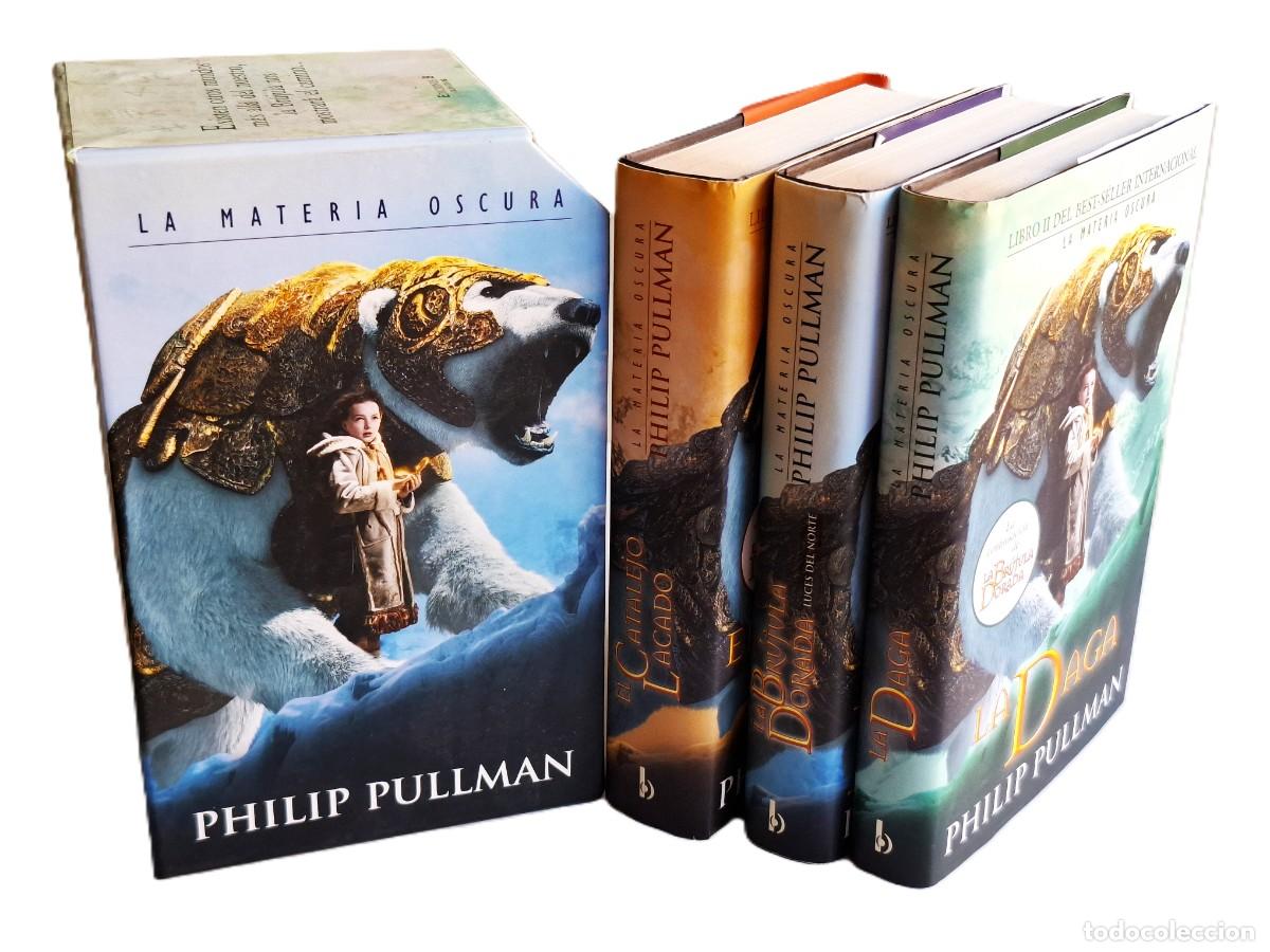 Libros de segunda mano: LA MATERIA OSCURA DE PHILIP PULLMAN - COLECCION SET DE 3 LIBROS - Foto 2