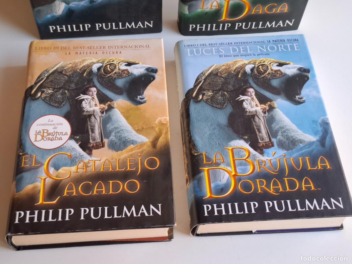 Libros de segunda mano: LA MATERIA OSCURA DE PHILIP PULLMAN - COLECCION SET DE 3 LIBROS - Foto 3