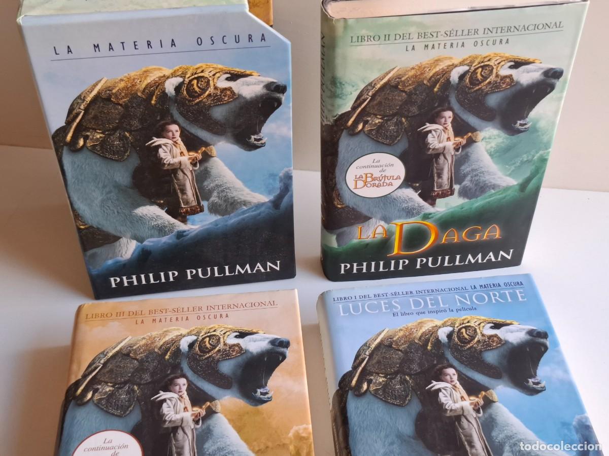 Libros de segunda mano: LA MATERIA OSCURA DE PHILIP PULLMAN - COLECCION SET DE 3 LIBROS - Foto 4