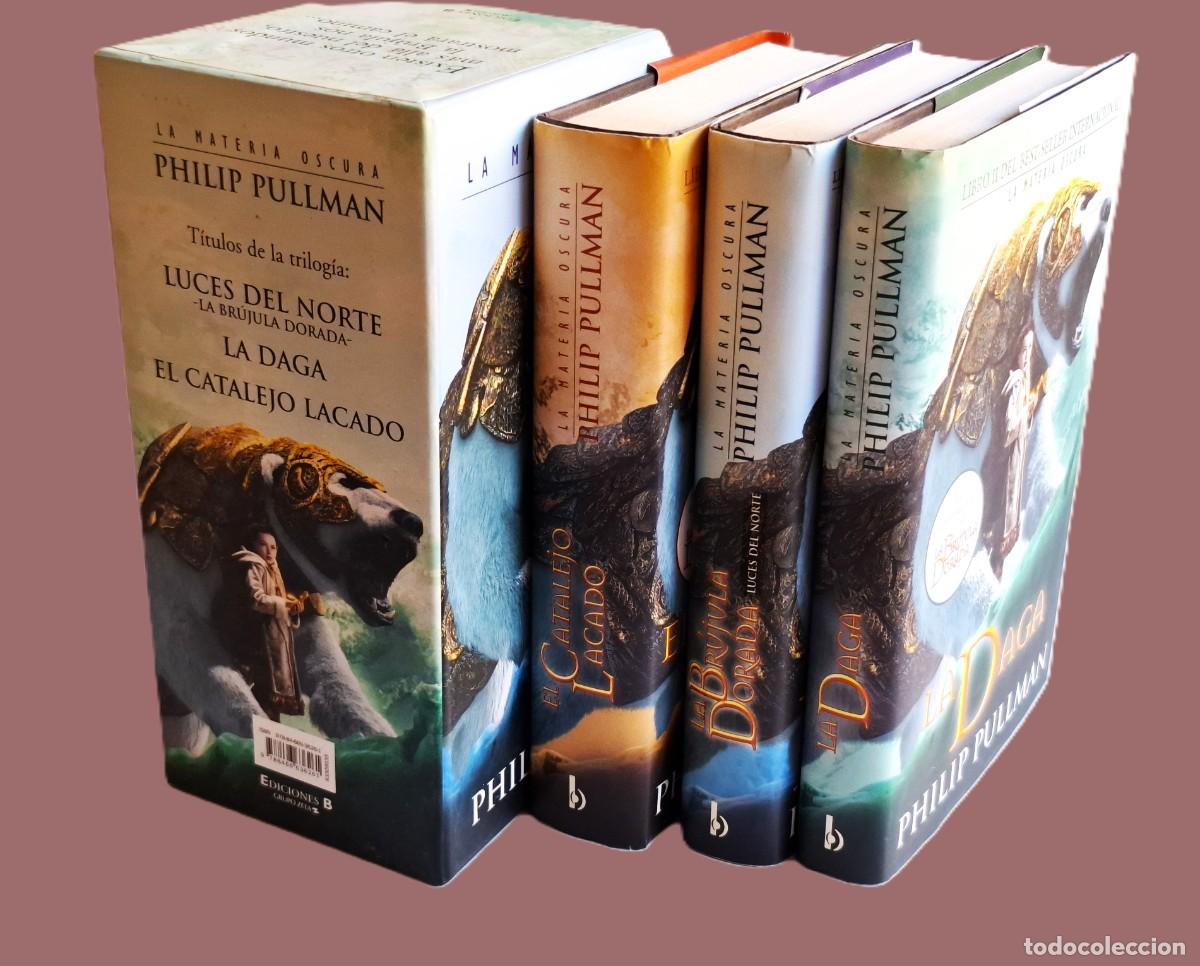 Libros de segunda mano: LA MATERIA OSCURA DE PHILIP PULLMAN - COLECCION SET DE 3 LIBROS - Foto 5