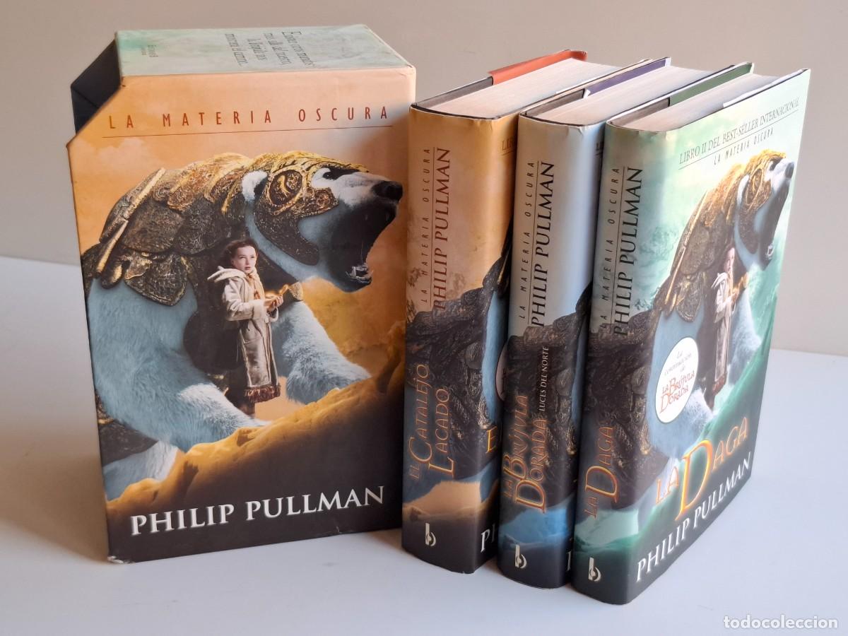 Libros de segunda mano: LA MATERIA OSCURA DE PHILIP PULLMAN - COLECCION SET DE 3 LIBROS - Foto 6