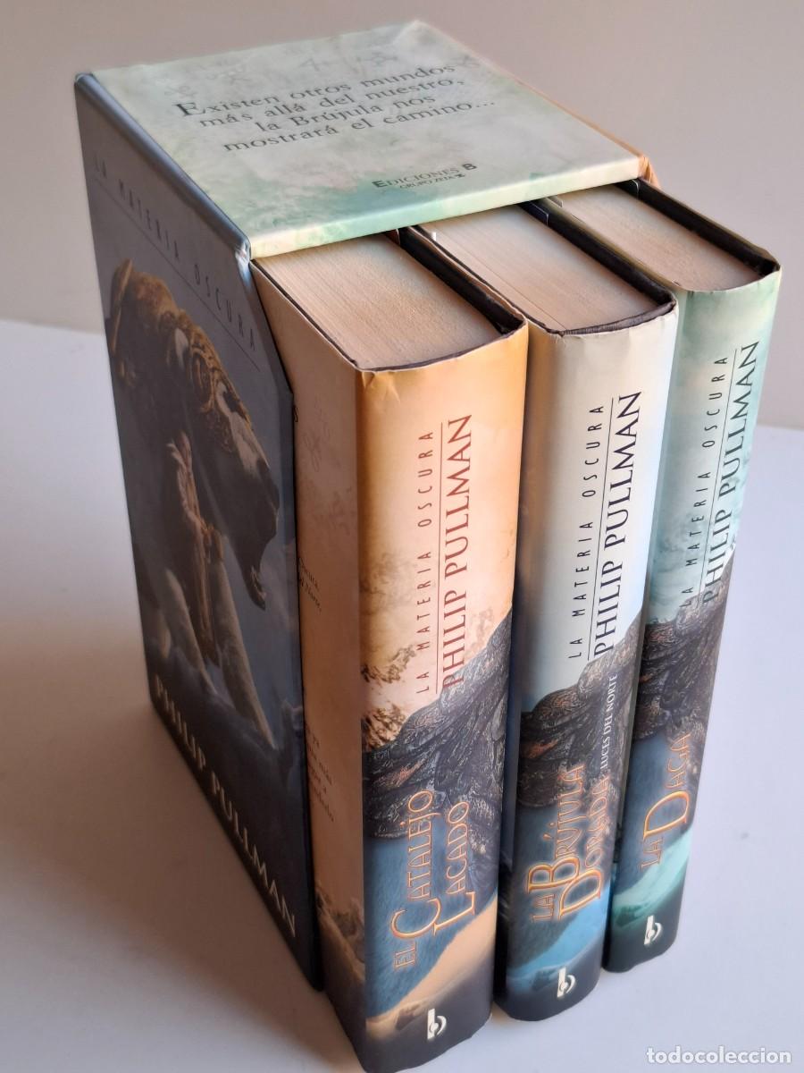 Libros de segunda mano: LA MATERIA OSCURA DE PHILIP PULLMAN - COLECCION SET DE 3 LIBROS - Foto 7