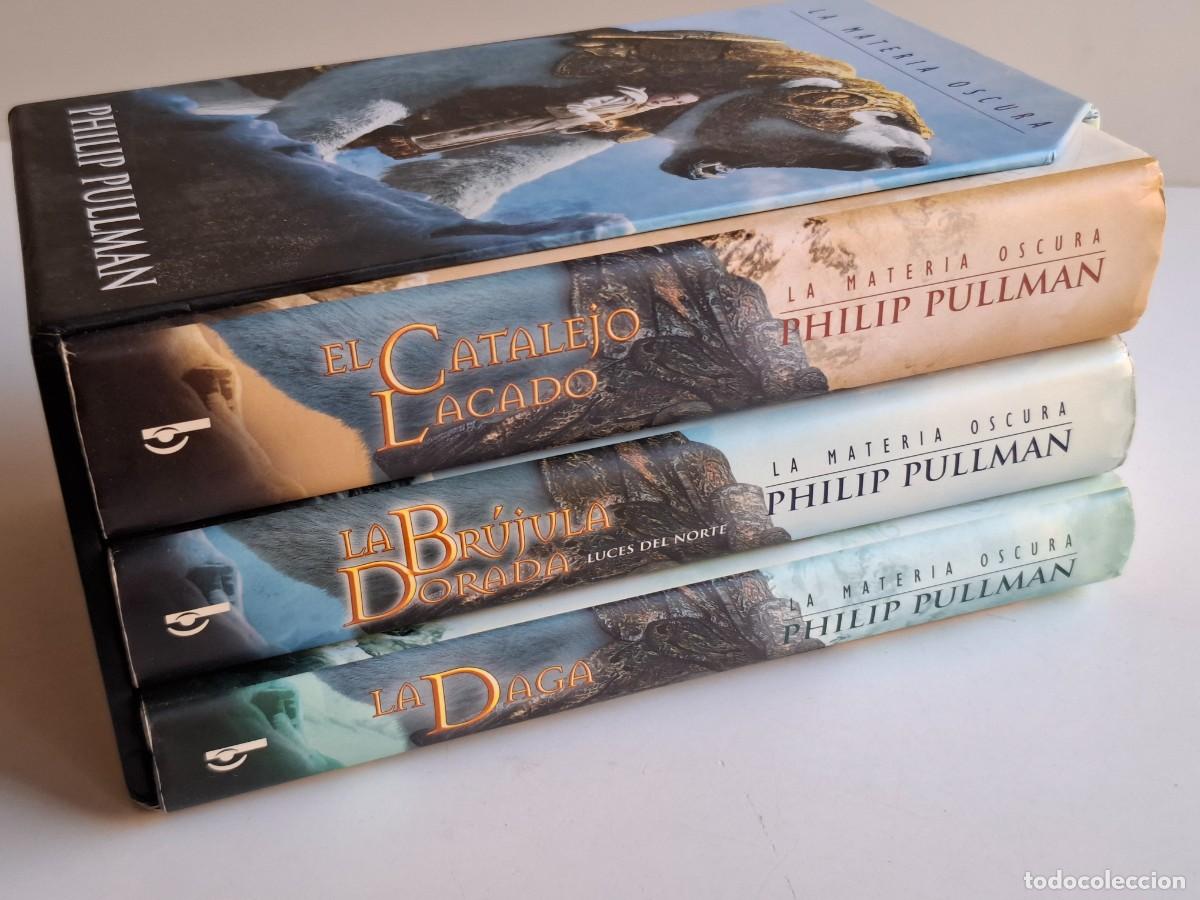 Libros de segunda mano: LA MATERIA OSCURA DE PHILIP PULLMAN - COLECCION SET DE 3 LIBROS - Foto 8