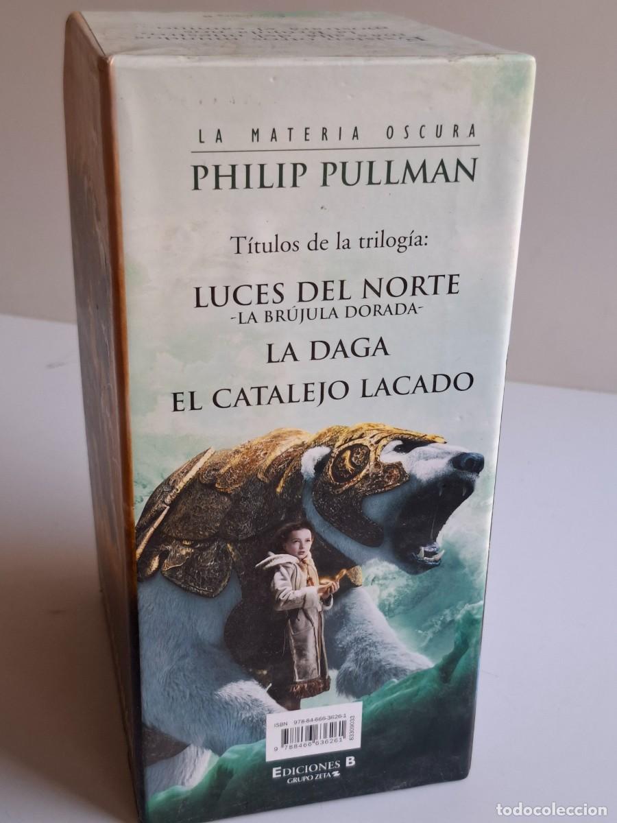 Libros de segunda mano: LA MATERIA OSCURA DE PHILIP PULLMAN - COLECCION SET DE 3 LIBROS - Foto 9