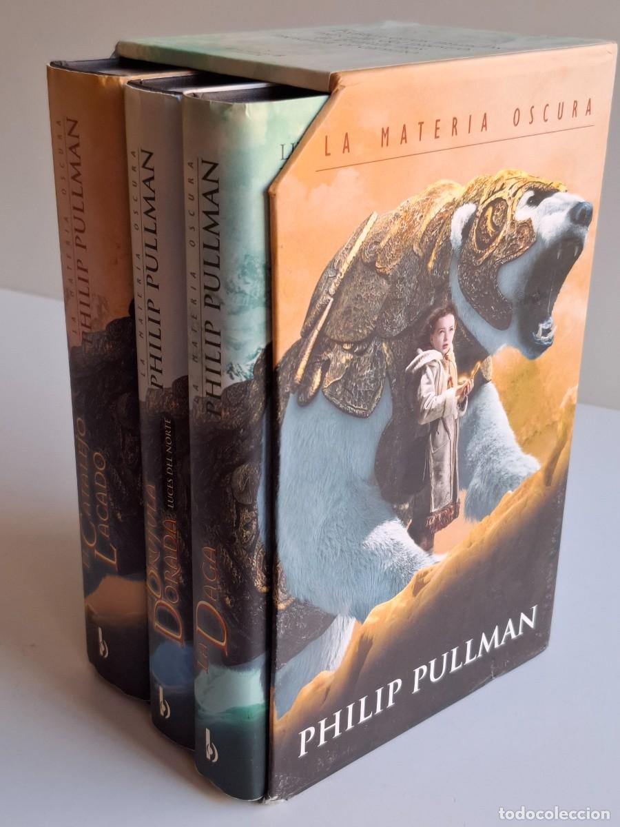 Libros de segunda mano: LA MATERIA OSCURA DE PHILIP PULLMAN - COLECCION SET DE 3 LIBROS - Foto 10