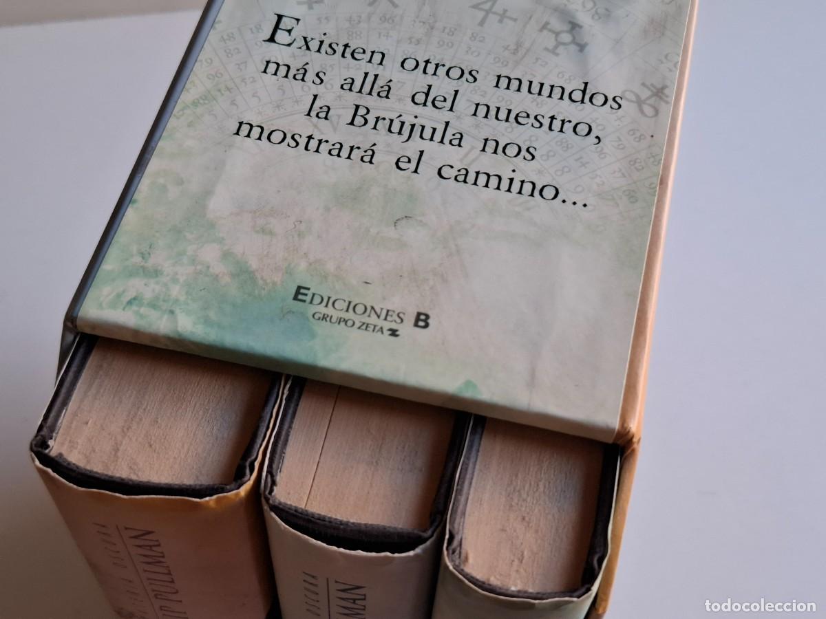 Libros de segunda mano: LA MATERIA OSCURA DE PHILIP PULLMAN - COLECCION SET DE 3 LIBROS - Foto 11