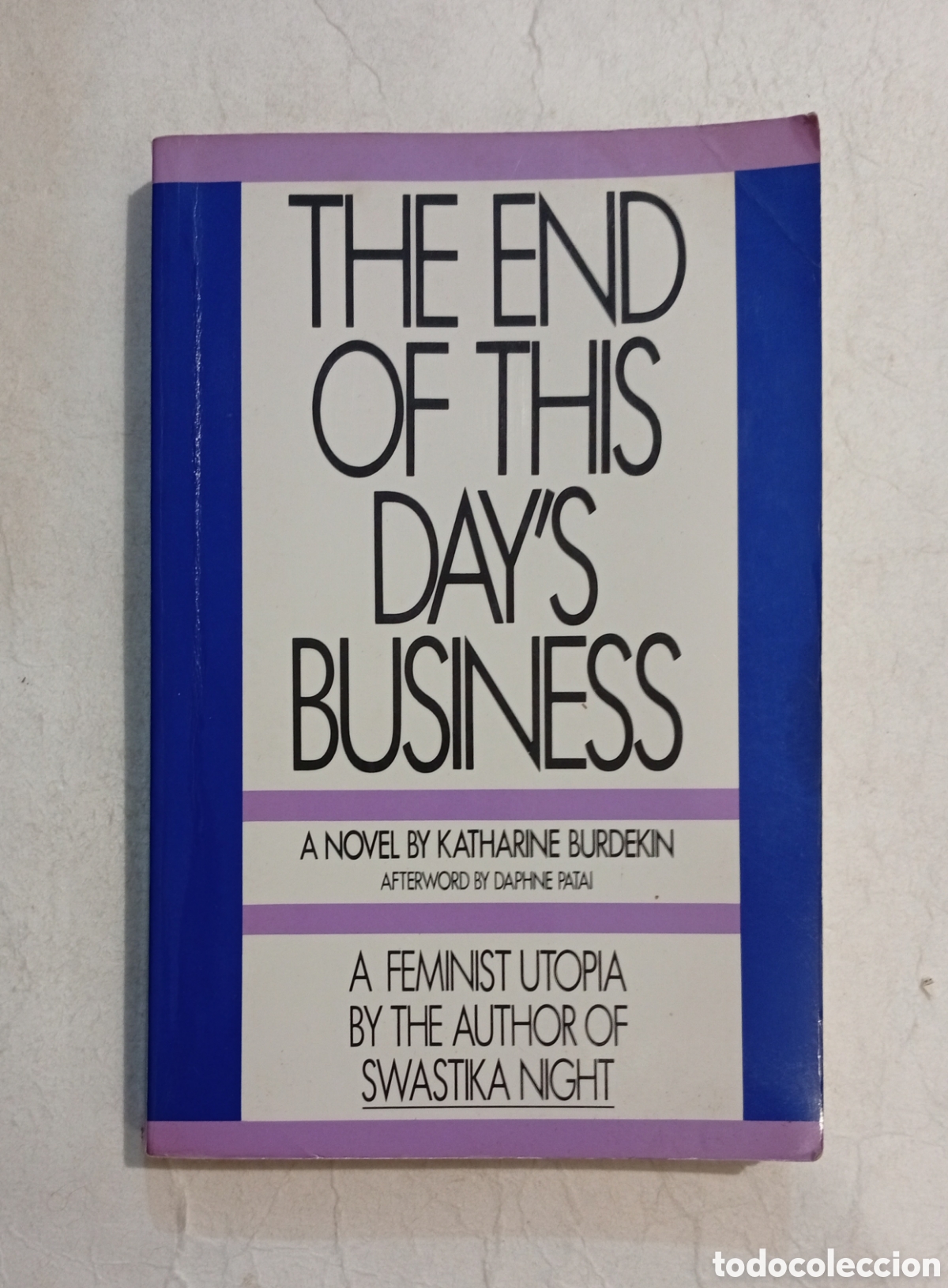 Libros de segunda mano: The end of this day's business Katherine Burdekin 1989